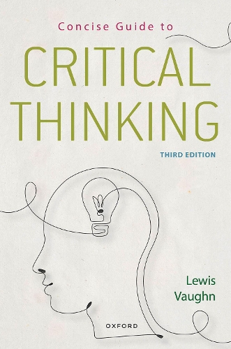 Бумажная книга «Concise Guide to Critical Thinking», автор Льюис Вон - фото №1