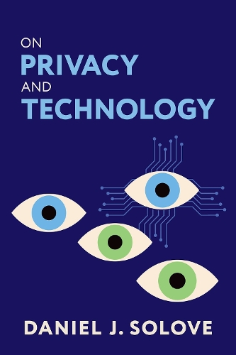 Бумажная книга «On Privacy and Technology», автор Дэниел Дж. Солов - фото №1