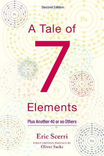 Бумажная книга «A Tale of Seven Elements: Plus Another 40 or So Others», автор Эрик Р. Скерри - фото №1