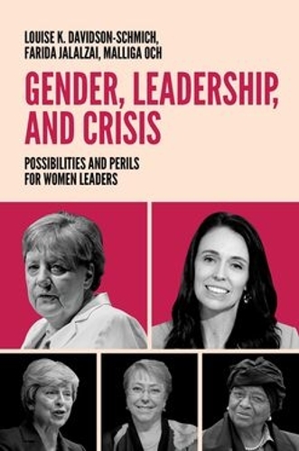 Бумажная книга «Gender, Leadership, and Crisis: Possibilities and Perils for Women Leaders», автор Фарида Джалалзай - фото №1