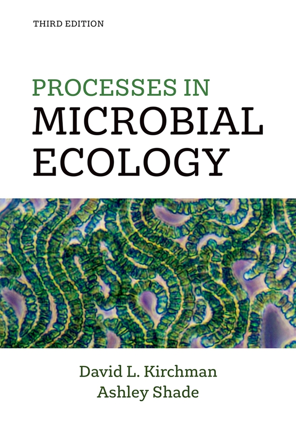 Паперова книга «Processes in Microbial Ecology», авторів Ешлі Шейд, Девід Л. Кірхман - фото №1