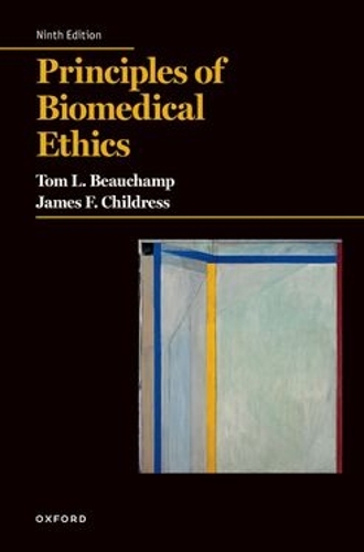 Бумажная книга «Principles of Biomedical Ethics, 9e», автор Джеймс Ф. Чилдресс - фото №1