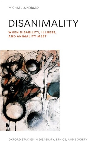Паперова книга «Disanimality: When Disability, Illness, and Animality Meet», автор Майкл Лундблад - фото №1