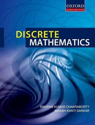 Бумажная книга «Discrete Mathematics», автор Б. К. Саркар - фото №1