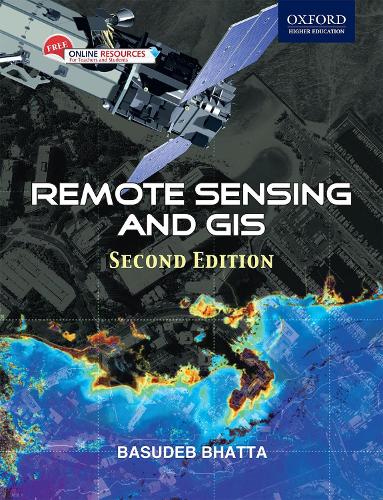 [object Object] «Remote Sensing and GIS», автор Басудеб Бхатта - фото №1