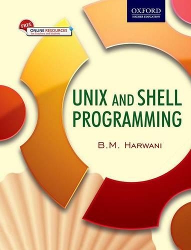 Паперова книга «UNIX & Shell Programming», автор Б.М. Харвані - фото №1