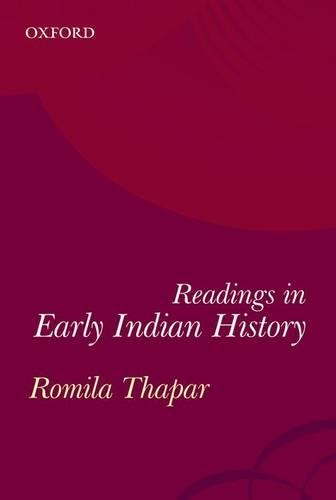 Паперова книга «Early Indian History: A Reader», автор Роміла Тапар - фото №1