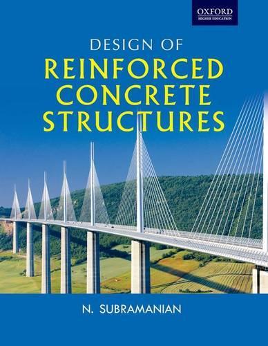 Бумажная книга «Design of Reinforced Concrete Structures», автор Н. Субраманиан - фото №1