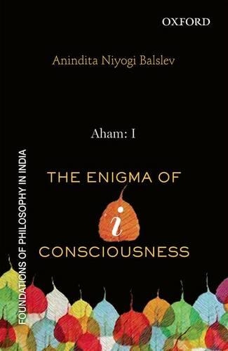 Бумажная книга «Aham:I: The Enigma of I-consciousness», автор Аниндита Нийоги Балслев - фото №1