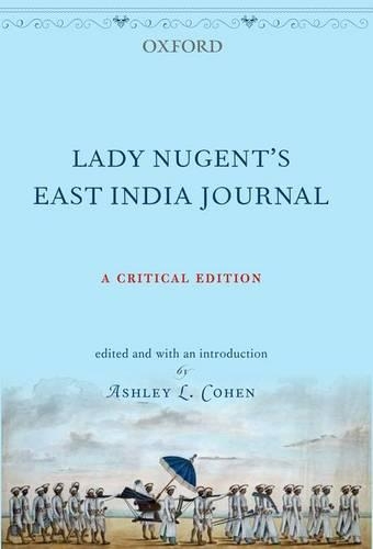 Паперова книга «Lady Nugent's East India Journal: A Critical Edition», автор Марія Нуджент - фото №1