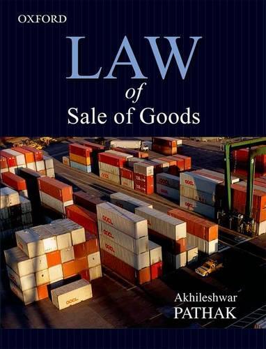 Бумажная книга «Law of Sale of Goods», автор Акхилешвар Патхак - фото №1