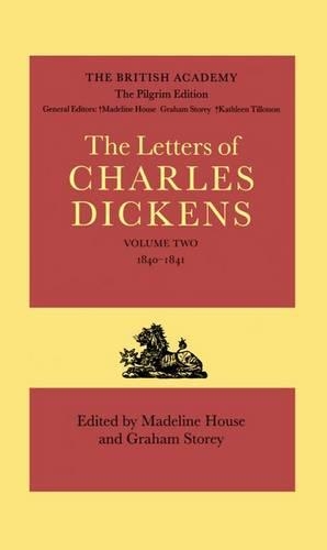 Бумажная книга «The Pilgrim Edition of the Letters of Charles Dickens: Volume 2. 1840-1841», автор Чарльз Диккенс - фото №1