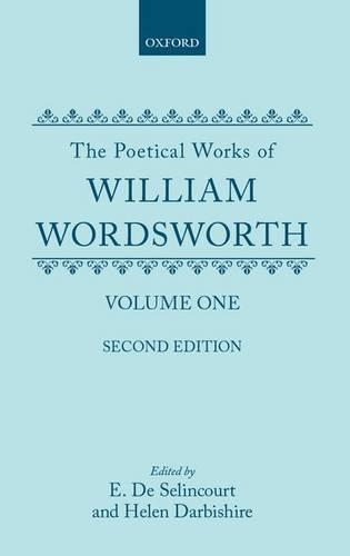 Бумажная книга «The Poetical Works of William Wordsworth: Volume I», автор Уильям Вордсворт - фото №1