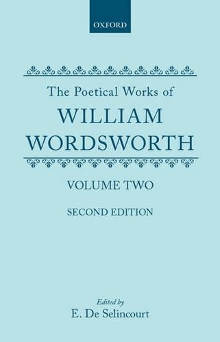 Бумажная книга «The Poetical Works of William Wordsworth: Volume II», автор Уильям Вордсворт - фото №1