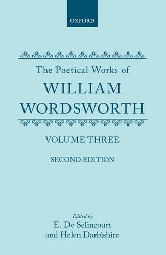 Бумажная книга «The Poetical Works of William Wordsworth: Volume III», автор Уильям Вордсворт - фото №1