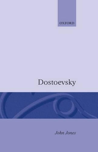 Бумажная книга «Dostoevsky», автор Джон Джонс - фото №1