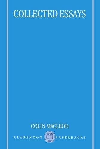 Паперова книга «Collected Essays», автор Колін Маклеод - фото №1