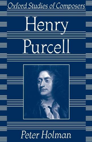 Паперова книга «Purcell», автор Пітер Холман - фото №1