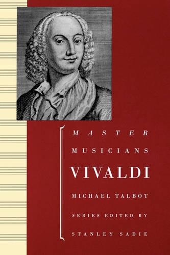Паперова книга «Vivaldi», автор Майкл Телбот - фото №1
