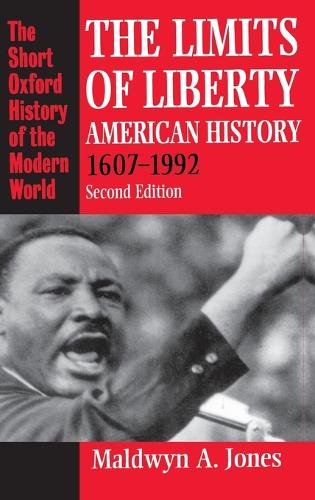 Паперова книга «The Limits of Liberty: American History 1607-1992», автор Малдвін А. Джонс - фото №1