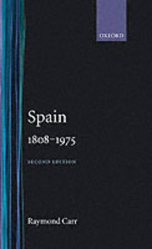 Бумажная книга «Spain, 1808-1975», автор Раймонд Карр - фото №1