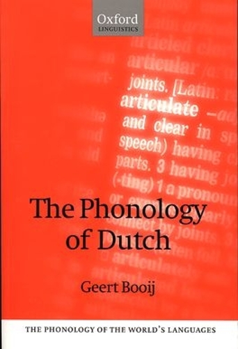 Бумажная книга «The Phonology of Dutch», автор Геерт Буй - фото №1