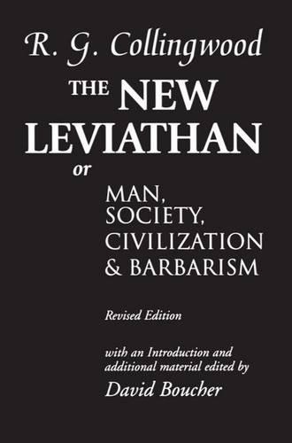 Бумажная книга «The New Leviathan: Or Man, Society, Civilization, and Barbarism», автор Р. Г. Коллингвуд - фото №1