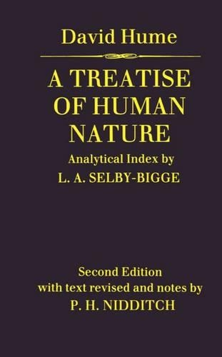 Бумажная книга «Treatise of Human Nature», автор Дэвид Хьюм - фото №1