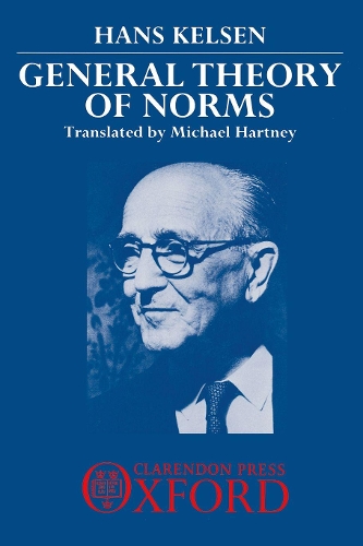 Паперова книга «General Theory of Norms», автор Ганс Кельзен - фото №1
