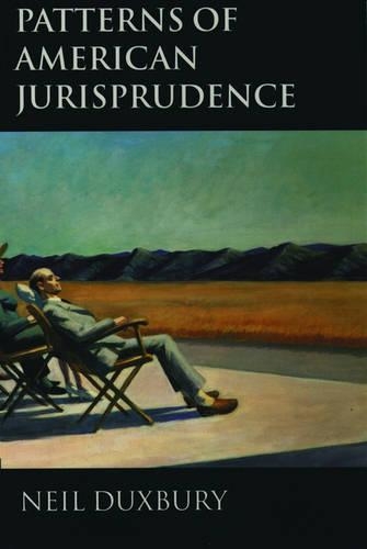 Паперова книга «Patterns of American Jurisprudence», автор Ніл Даксбері - фото №1