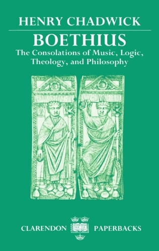 Paper book «Boethius: The Consolations of Music, Logic, Theology, and Philosophy», author Henry Chadwick - фото №1