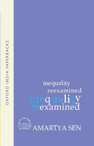 Бумажная книга «Inequality Reexamined», автор Амартия Сен - фото №1