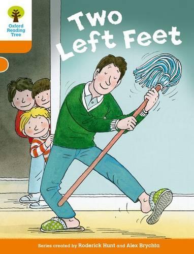 [object Object] «Oxford Reading Tree Biff, Chip and Kipper Stories Decode and Develop: Level 6: Two Left Feet», автор Родерик Хант - фото №1