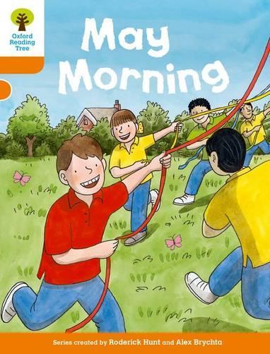[object Object] «Oxford Reading Tree Biff, Chip and Kipper Stories Decode and Develop: Level 6: May Morning», автор Родерик Хант - фото №1