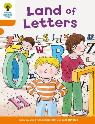[object Object] «Oxford Reading Tree Biff, Chip and Kipper Stories Decode and Develop: Level 6: Land of Letters», авторів Пол Шиптон, Родерік Хант - фото №1
