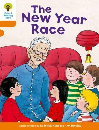 [object Object] «Oxford Reading Tree Biff, Chip and Kipper Stories Decode and Develop: Level 6: The New Year Race», авторів Пол Шиптон, Родерік Хант - фото №1