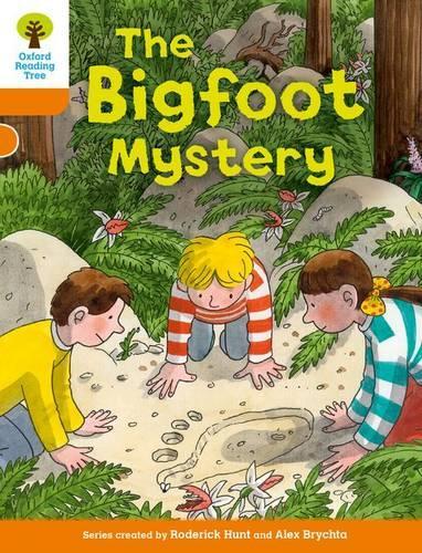 [object Object] «Oxford Reading Tree Biff, Chip and Kipper Stories Decode and Develop: Level 6: The Bigfoot Mystery», автор Пол Шиптон - фото №1