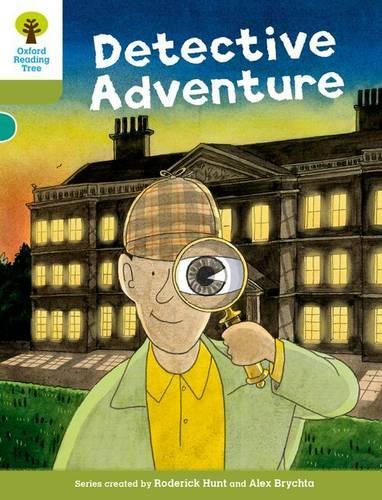 [object Object] «Oxford Reading Tree Biff, Chip and Kipper Stories Decode and Develop: Level 7: The Detective Adventure», автор Родерик Хант - фото №1