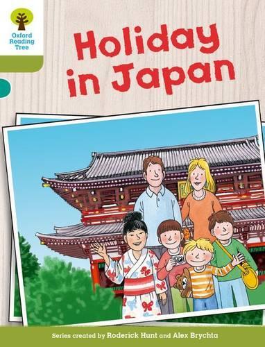 Бумажная книга «Oxford Reading Tree Biff, Chip and Kipper Stories Decode and Develop: Level 7: Holiday in Japan», автор Родерик Хант - фото №1