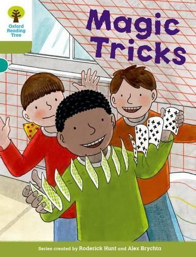 [object Object] «Oxford Reading Tree Biff, Chip and Kipper Stories Decode and Develop: Level 7: Magic Tricks», авторів Пол Шиптон, Родерік Хант - фото №1