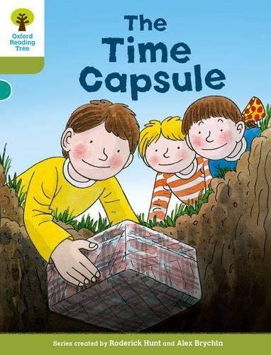 [object Object] «Oxford Reading Tree Biff, Chip and Kipper Stories Decode and Develop: Level 7: The Time Capsule», автор Пол Шиптон - фото №1