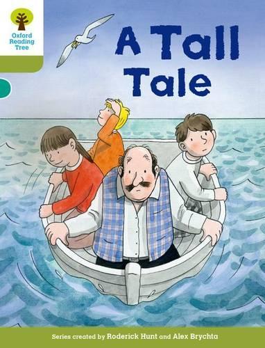 [object Object] «Oxford Reading Tree Biff, Chip and Kipper Stories Decode and Develop: Level 7: A Tall Tale», авторов Ник Шон, Пол Шиптон - фото №1
