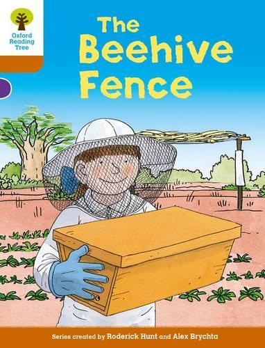 [object Object] «Oxford Reading Tree Biff, Chip and Kipper Stories Decode and Develop: Level 8: The Beehive Fence», автор Родерик Хант - фото №1