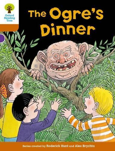 [object Object] «Oxford Reading Tree Biff, Chip and Kipper Stories Decode and Develop: Level 8: The Ogre's Dinner», автор Пол Шиптон - фото №1