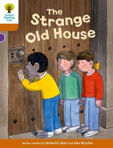 [object Object] «Oxford Reading Tree Biff, Chip and Kipper Stories Decode and Develop: Level 8: The Strange Old House», авторів Пол Шиптон, Родерік Хант - фото №1