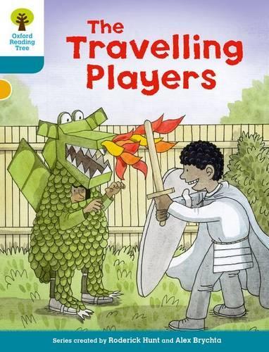 [object Object] «Oxford Reading Tree Biff, Chip and Kipper Stories Decode and Develop: Level 9: The Travelling Players», автор Родерик Хант - фото №1