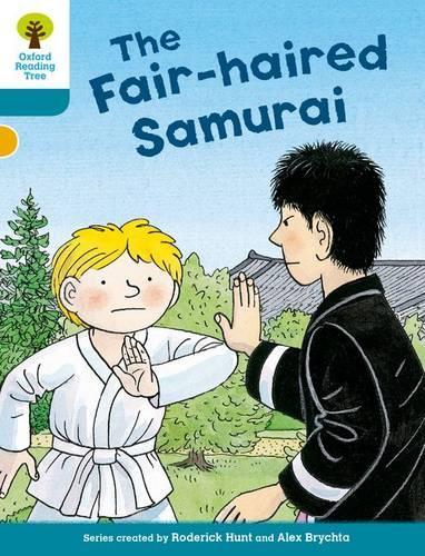 [object Object] «Oxford Reading Tree Biff, Chip and Kipper Stories Decode and Develop: Level 9: The Fair-haired Samurai», автор Родерик Хант - фото №1