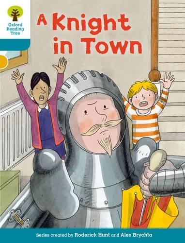 [object Object] «Oxford Reading Tree Biff, Chip and Kipper Stories Decode and Develop: Level 9: A Knight in Town», автор Пол Шиптон - фото №1