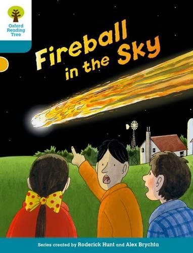 [object Object] «Oxford Reading Tree Biff, Chip and Kipper Stories Decode and Develop: Level 9: Fireball in the Sky», автор Пол Шиптон - фото №1