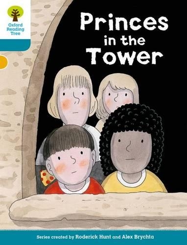 [object Object] «Oxford Reading Tree Biff, Chip and Kipper Stories Decode and Develop: Level 9: Princes in the Tower», автор Пол Шиптон - фото №1